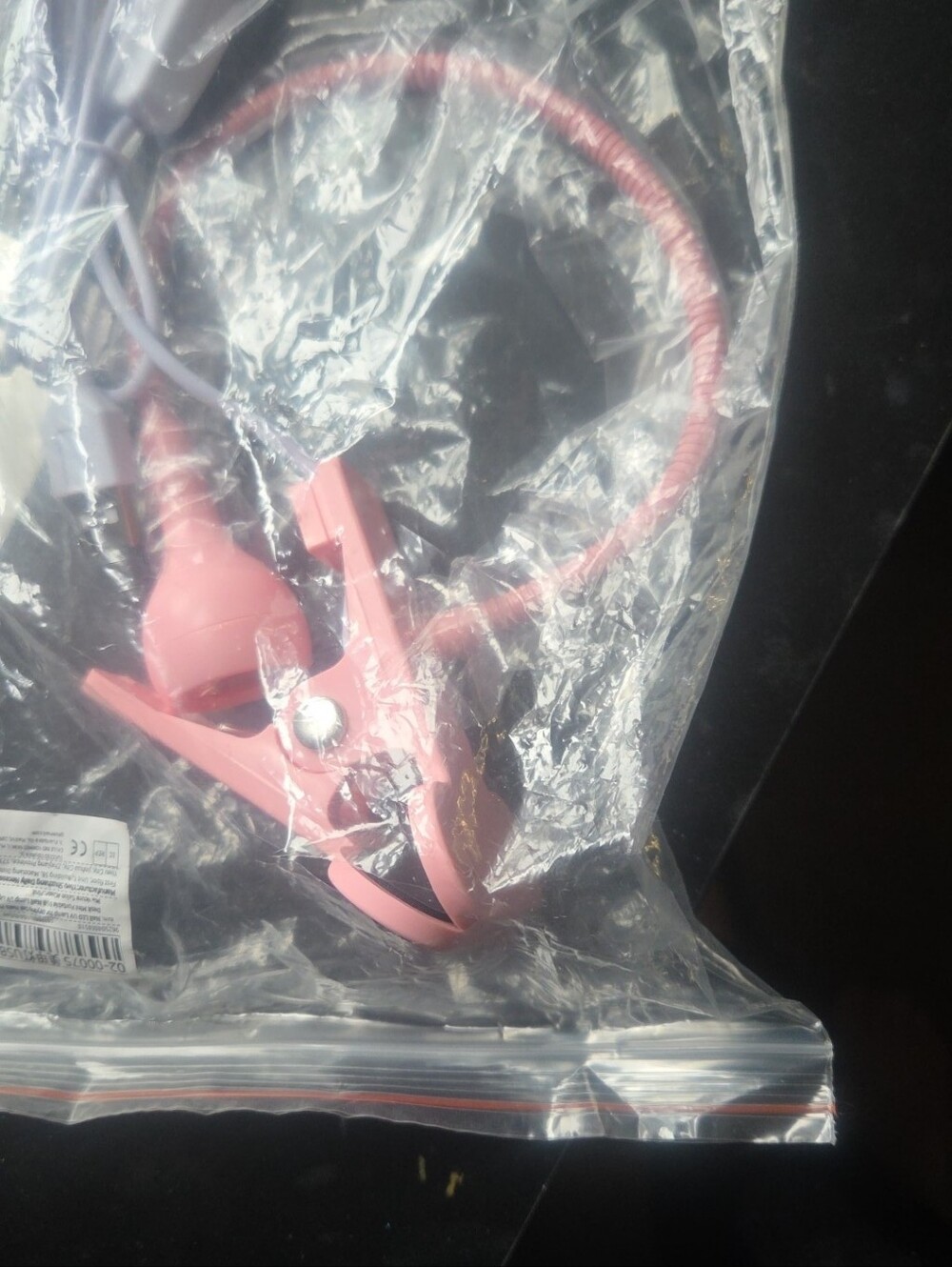 Uv Goose Neck Lamp- Pink